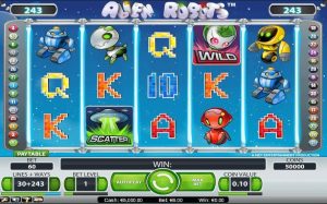 Alien Robots Slot Review: een fantasierijke wereld