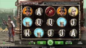 Game Review: Steam Tower